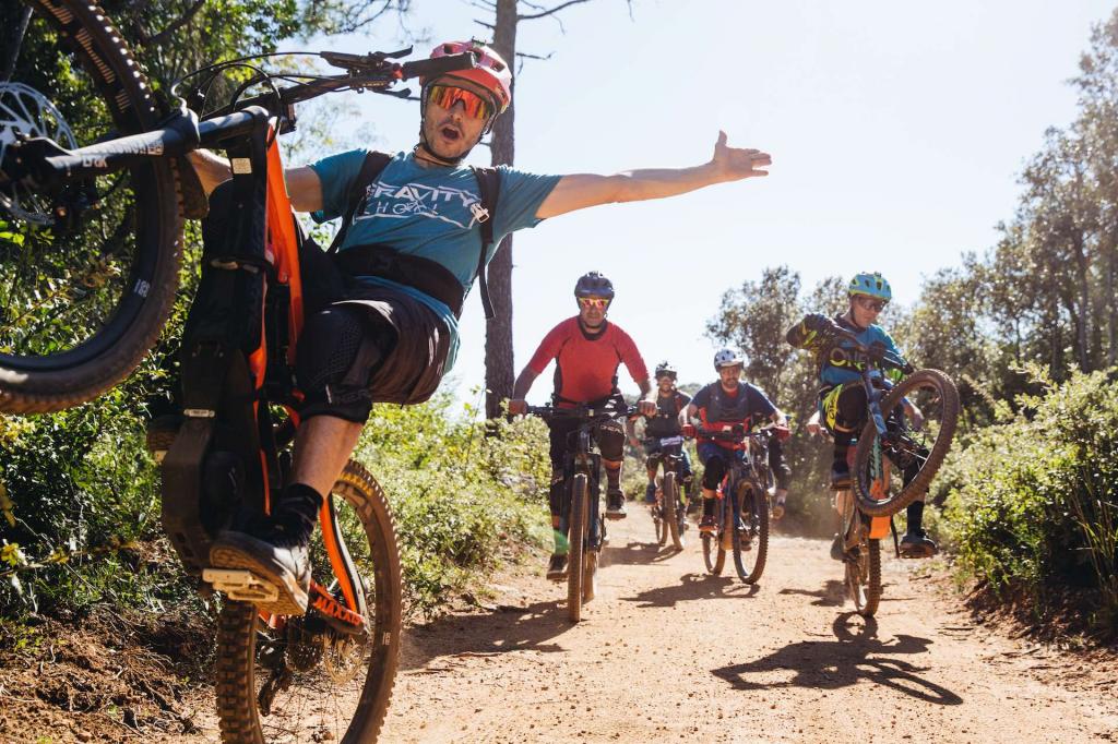 MTB in the Finale Outoor Region? There 
