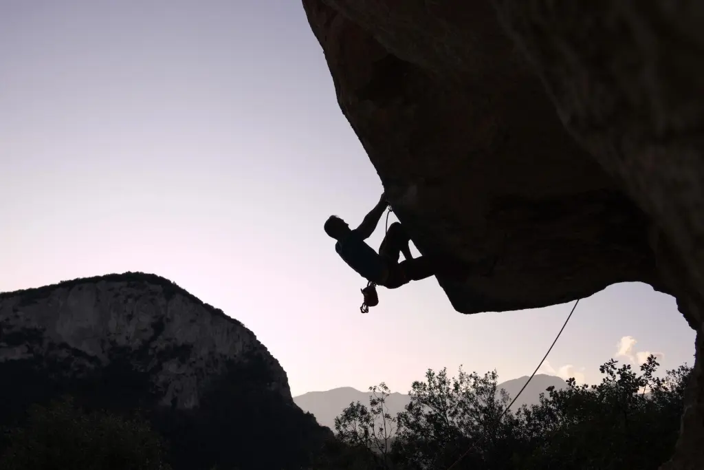 Scalatore arrampicata bouldering' Tazza