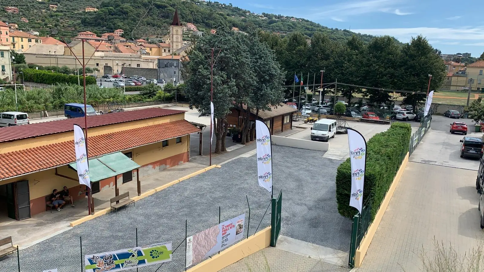 Finale Outdoor Region - Info Point