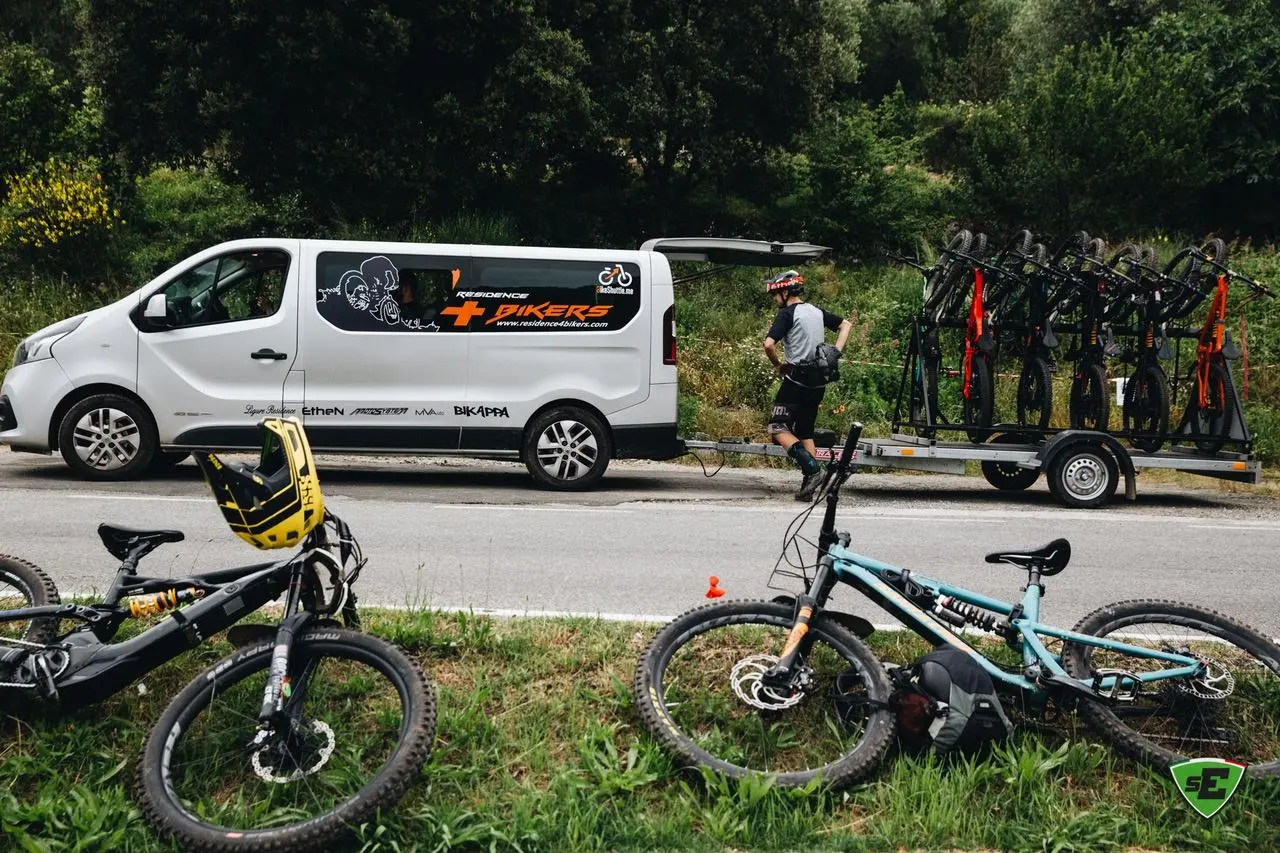 RESIDENCE4BIKERS - GUIDED SHUTTLE TOUR