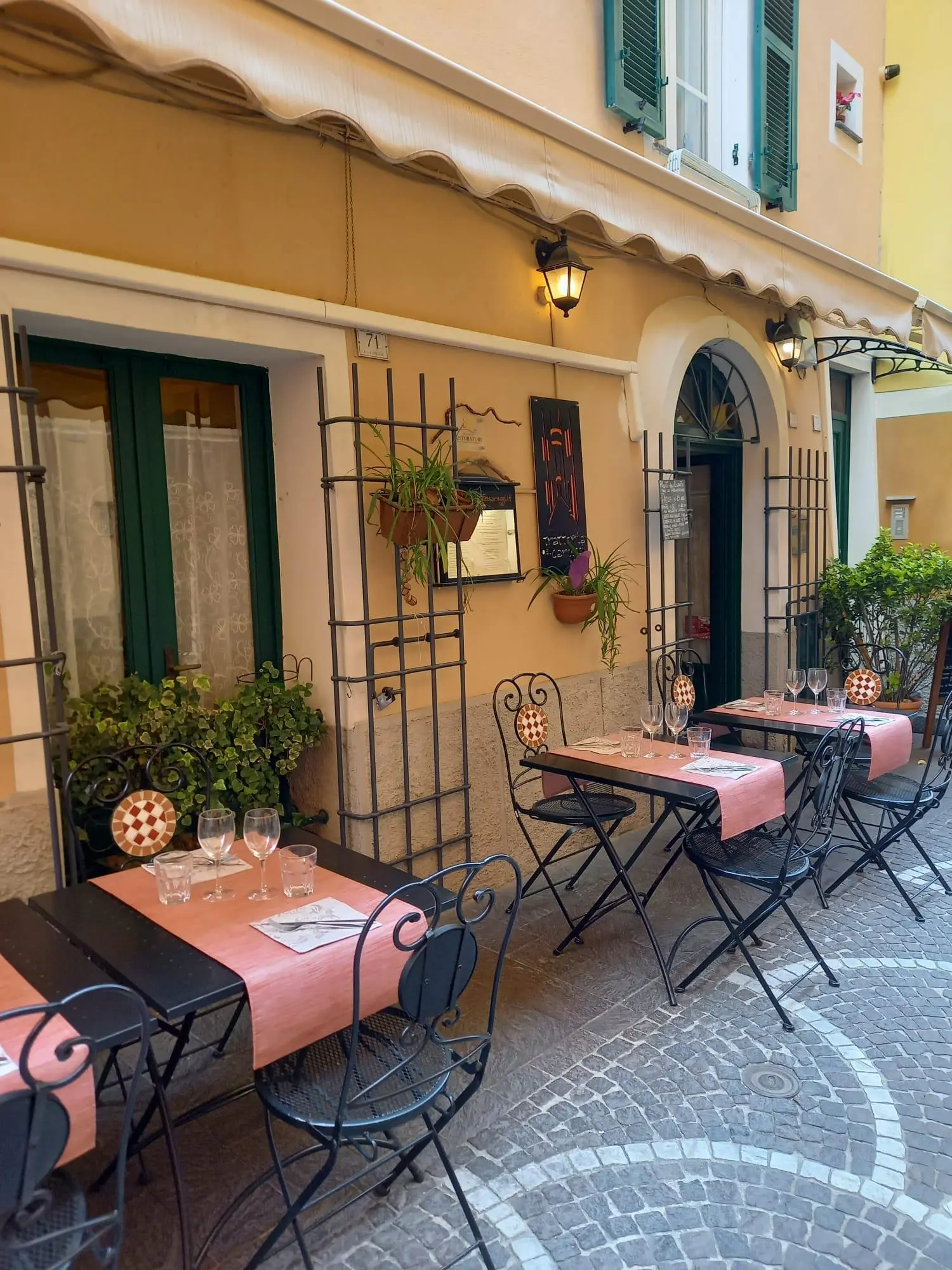 Trattoria dei Caruggi