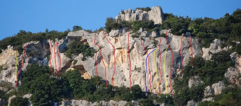 Rocca di Perti - Pancia dell'Elefante