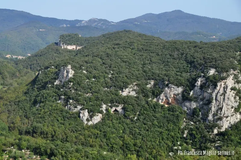 Rocca di Perti - Summit
