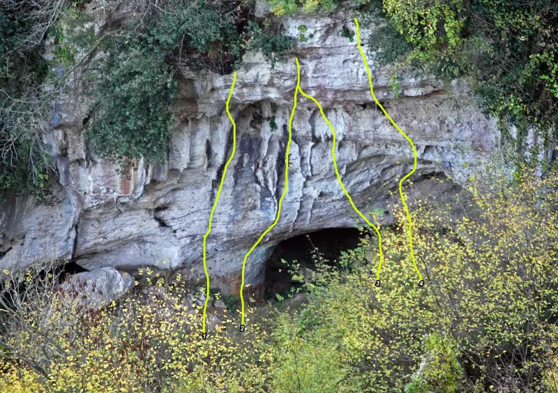 Valle di Nava - Grotta dei Pipistrelli