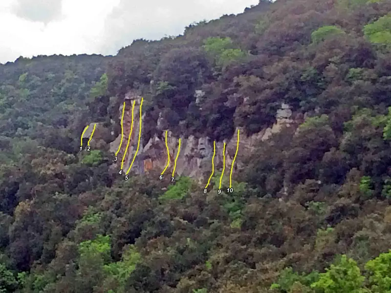 Valle Sciusa e Ponci - Casa del Vacchè