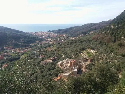 Camporotondo loop trail